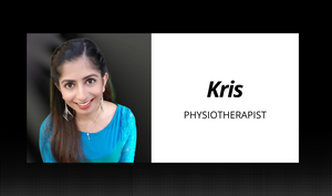 Kris - Physiotherapist