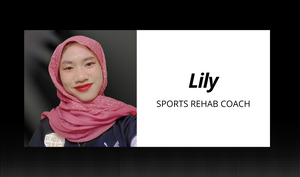 Lily - Sports Rehab Coach