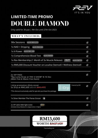 [LIMITED TIME PROMO] Double Diamond